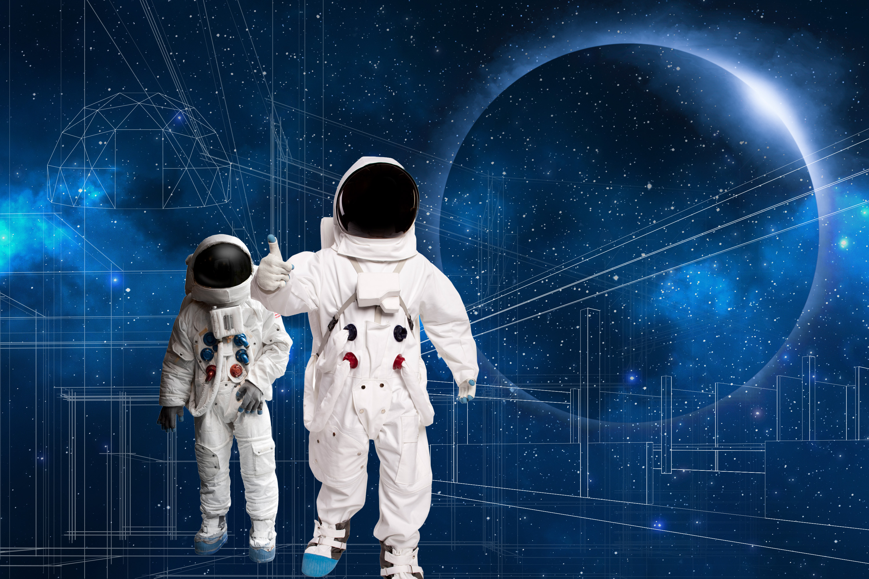 How to design a space habitat that supports its residents’ mental health