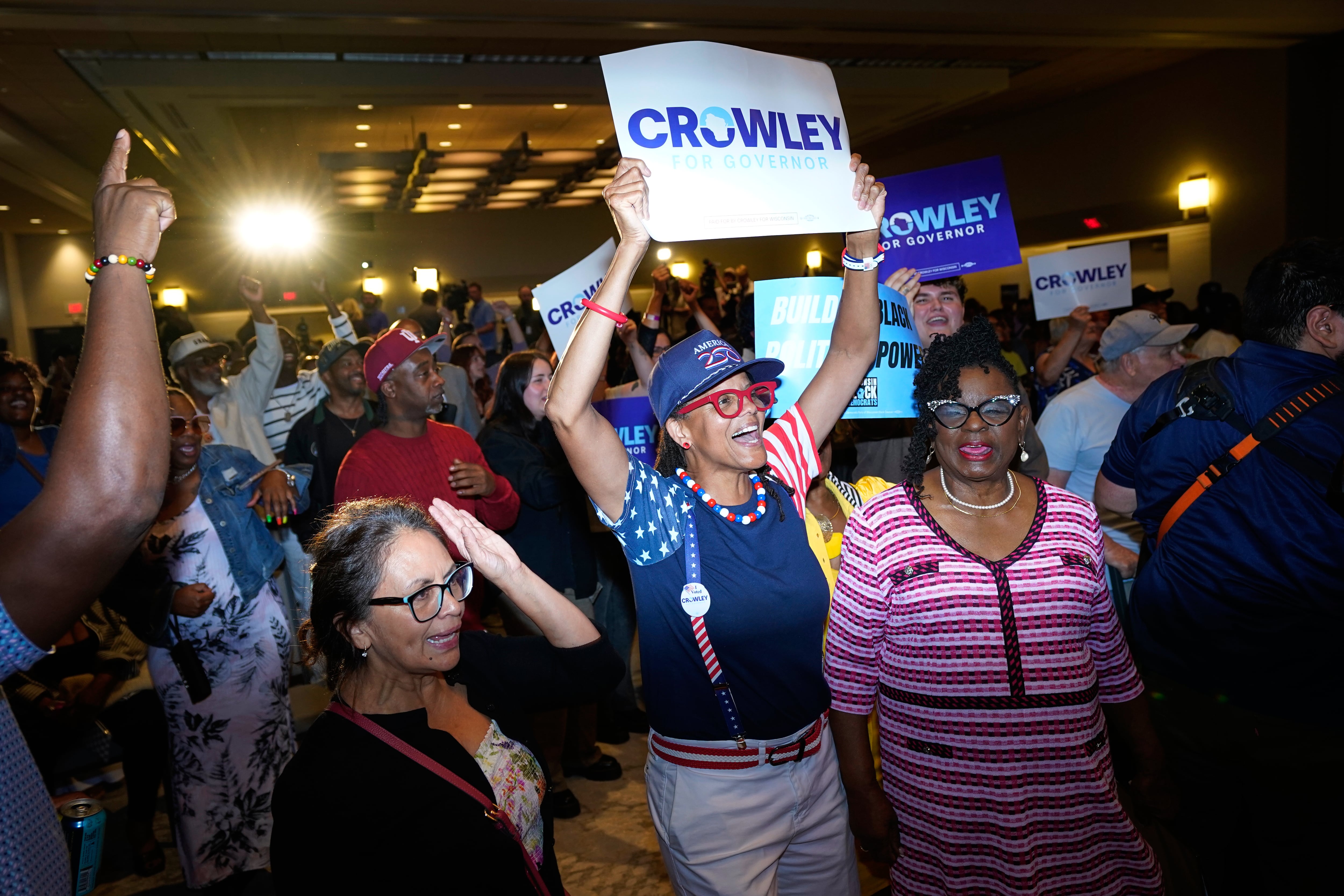 David Crowley’s razor-thin victory in Wisconsin primaries exposes Democrats’ deep division