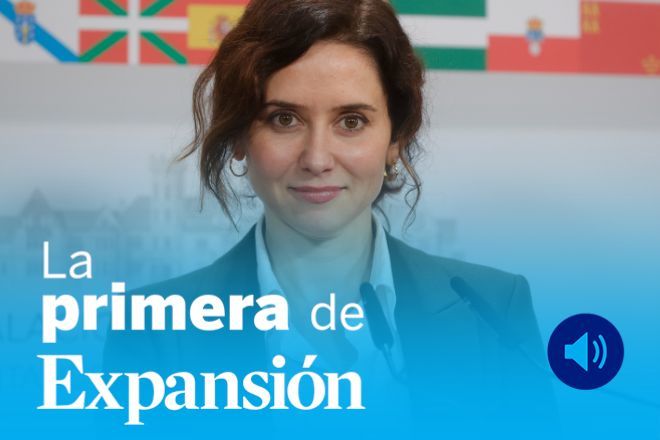 La Primera de Expansión sobre BBVA, Iberdrola, Apple, Ayuso, DeepSeek, el FMI y Zelensky