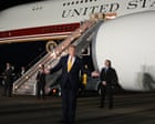Trump’s secret flight switch indicates severity of assassination threat by Iran