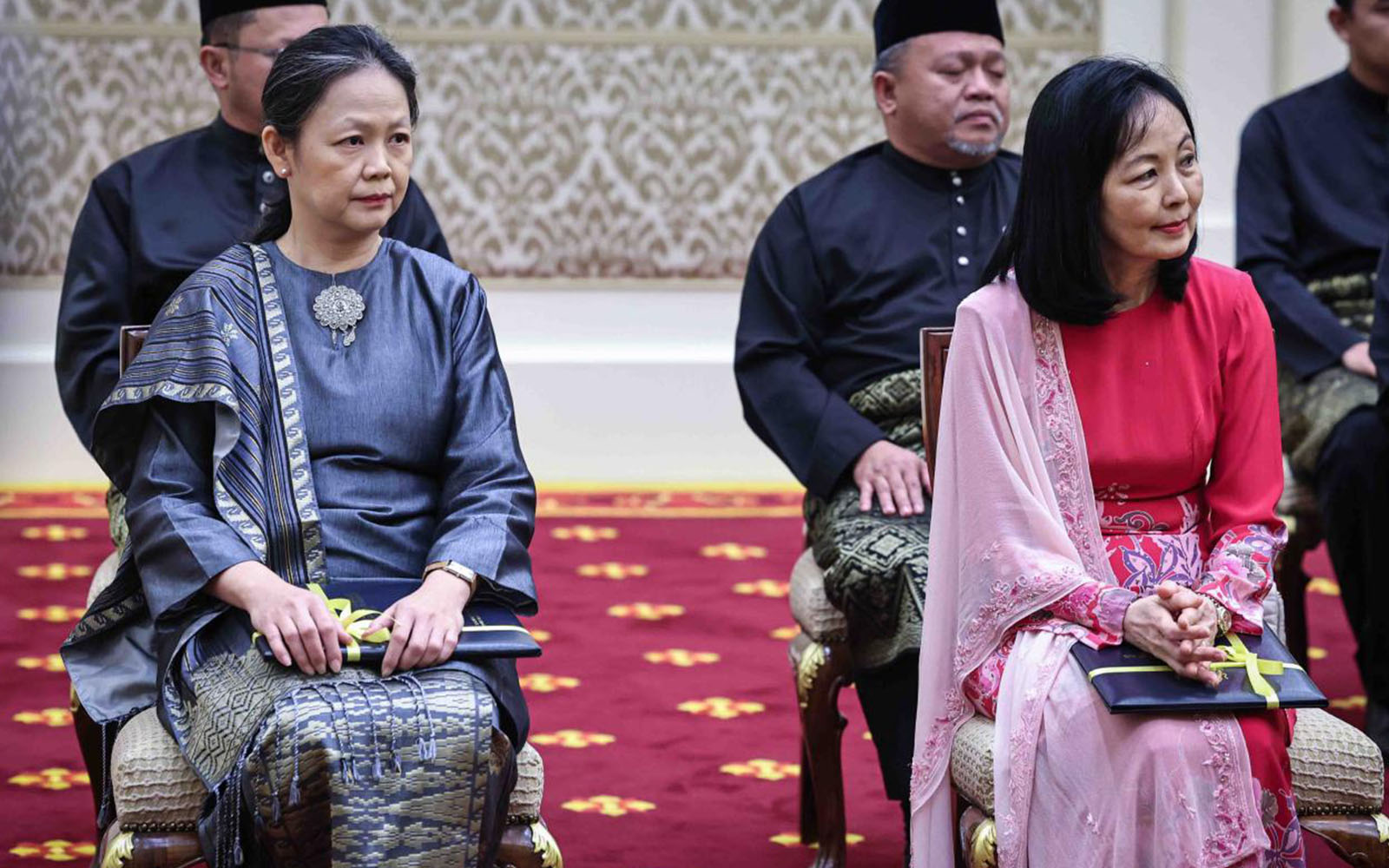 King presents appointment letters to 2 judges