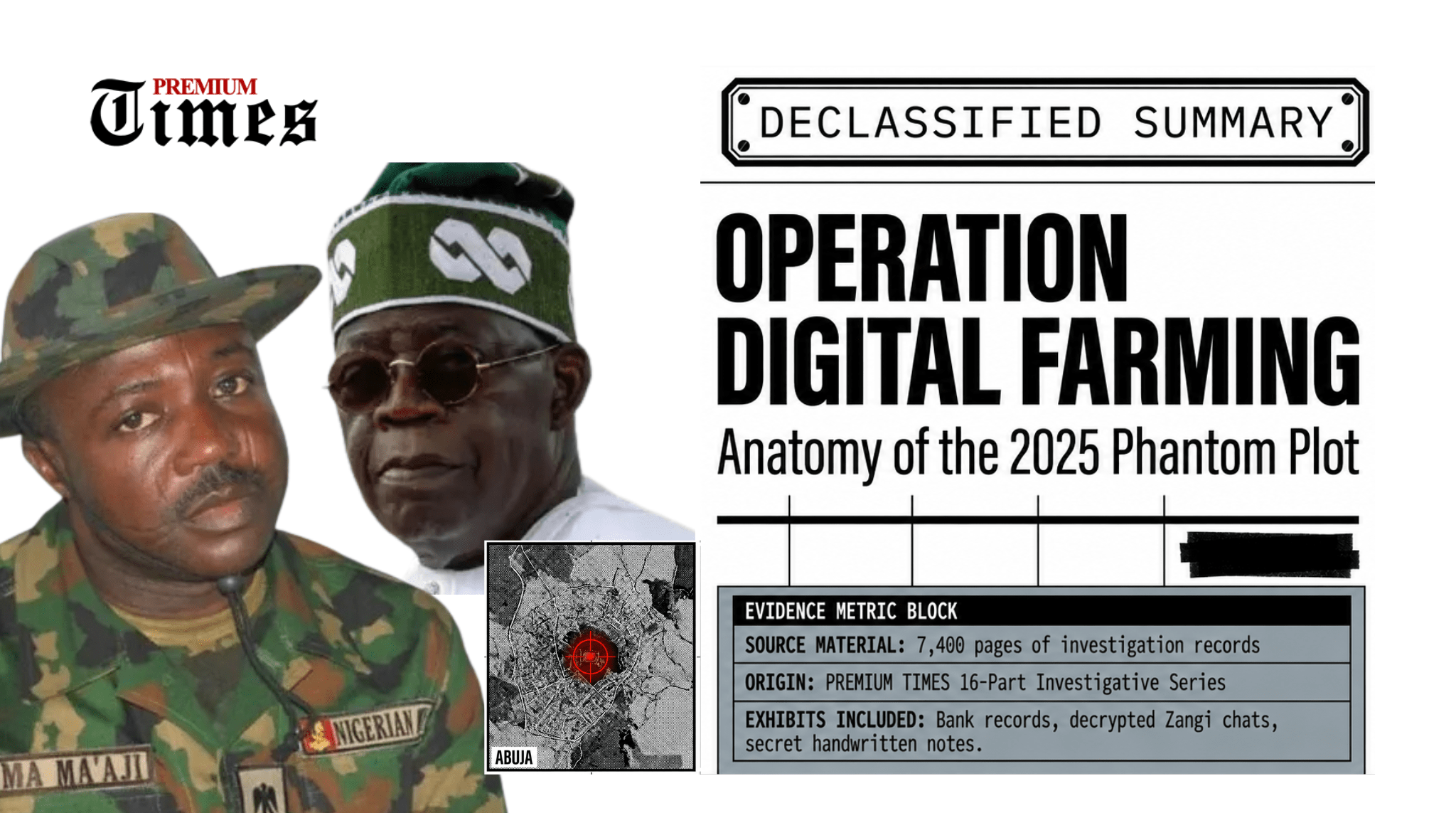 COUP SERIES ROUND-UP: What we know about alleged failed plot against Tinubu