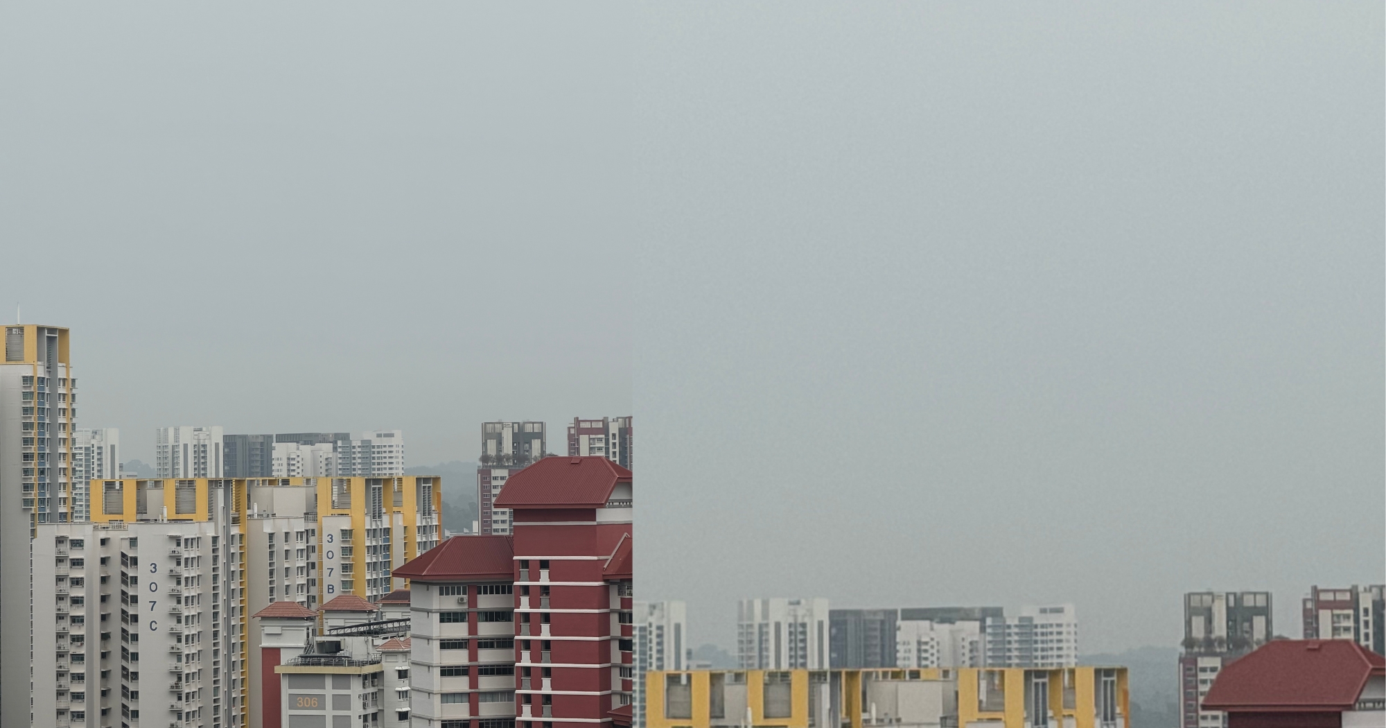 Central S'pore's air quality remains in unhealthy range overnight, 24-hour PSI reaches 106