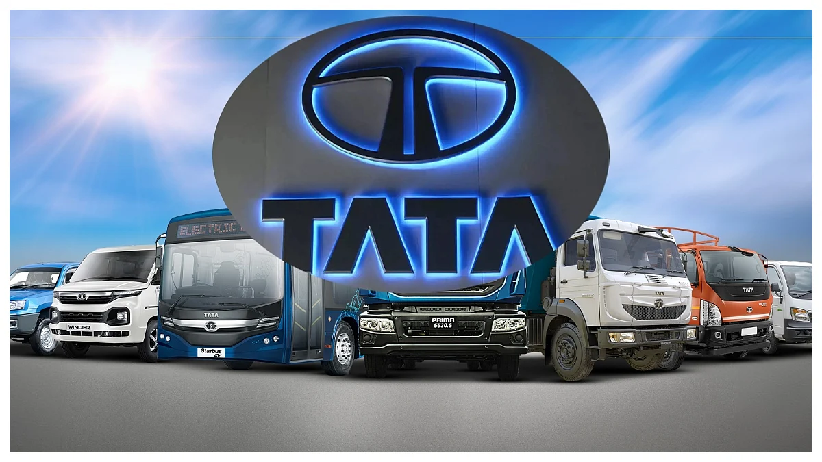 Tata Motors Consolidated Net Profit Rises 83% To ₹2,556 Crore In Q1 FY27