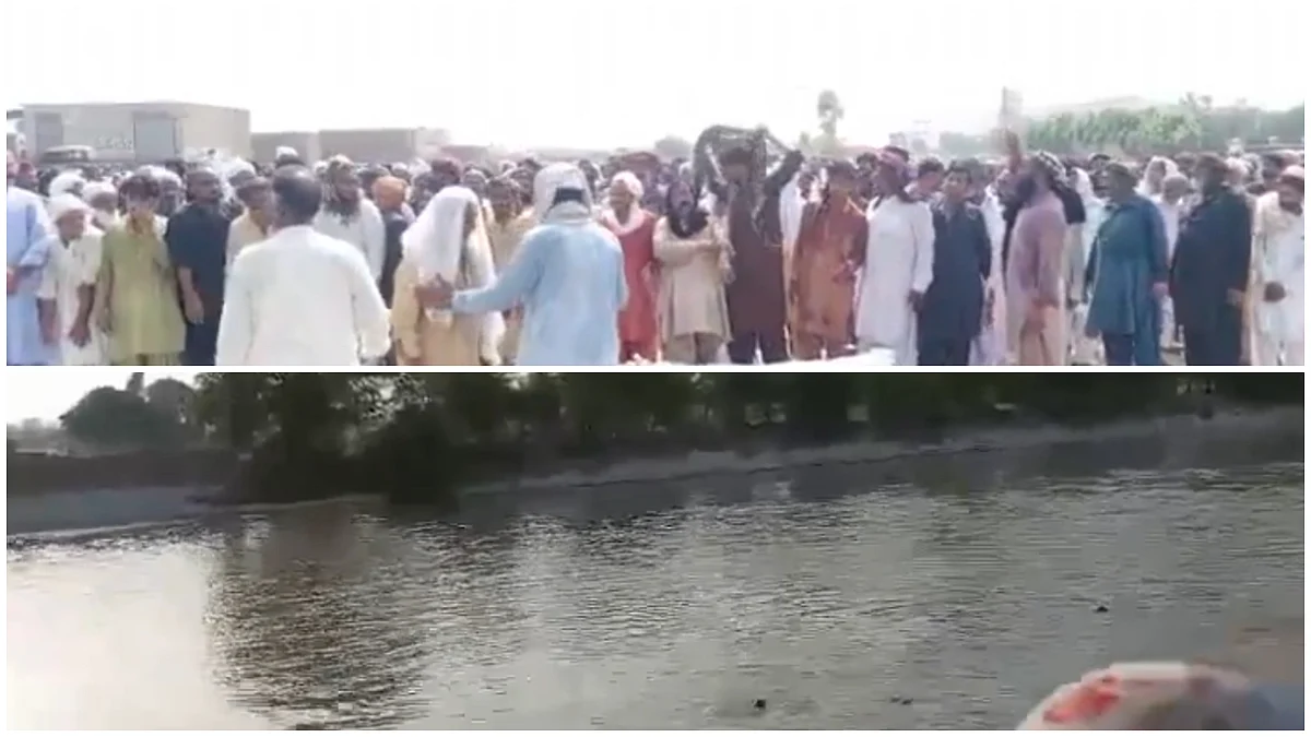 15 Killed As Rickshaw Carrying Wedding Guests Plunges Into Canal In Pakistan