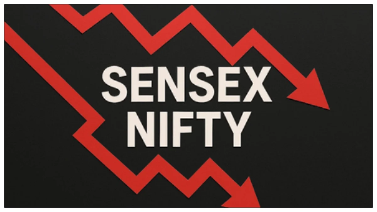 Sensex Falls 188 Points, Nifty Ends At 24,436 As Firm Crude Oil Prices Keep Investors Cautious