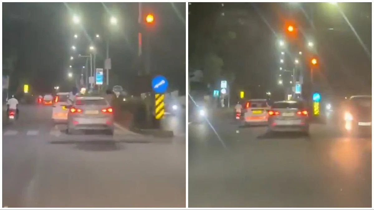WATCH: Youths Perform Stunts From Moving Car While Drinking In Pune; 4 Arrested By Deccan Police