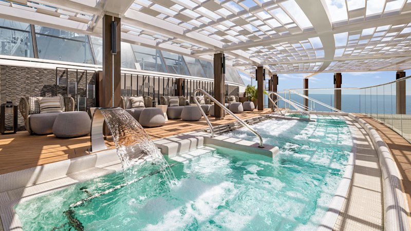 Luxury cruising