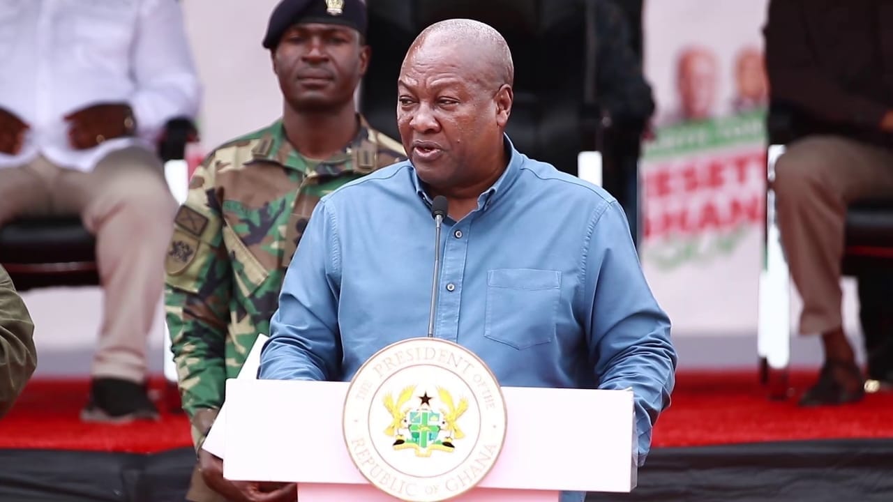 President Mahama carries out reorganisation of National Security Council Secretariat