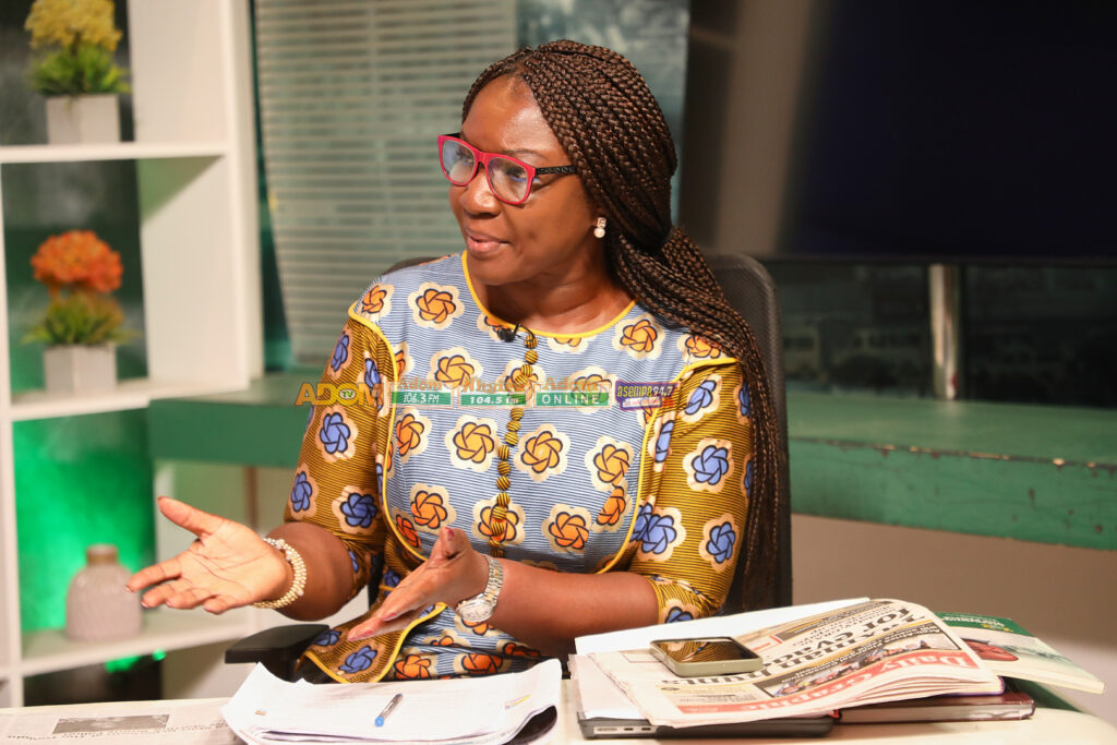Joyce Bawa questions GBA’s concerns over judges sitting during legal vacation
