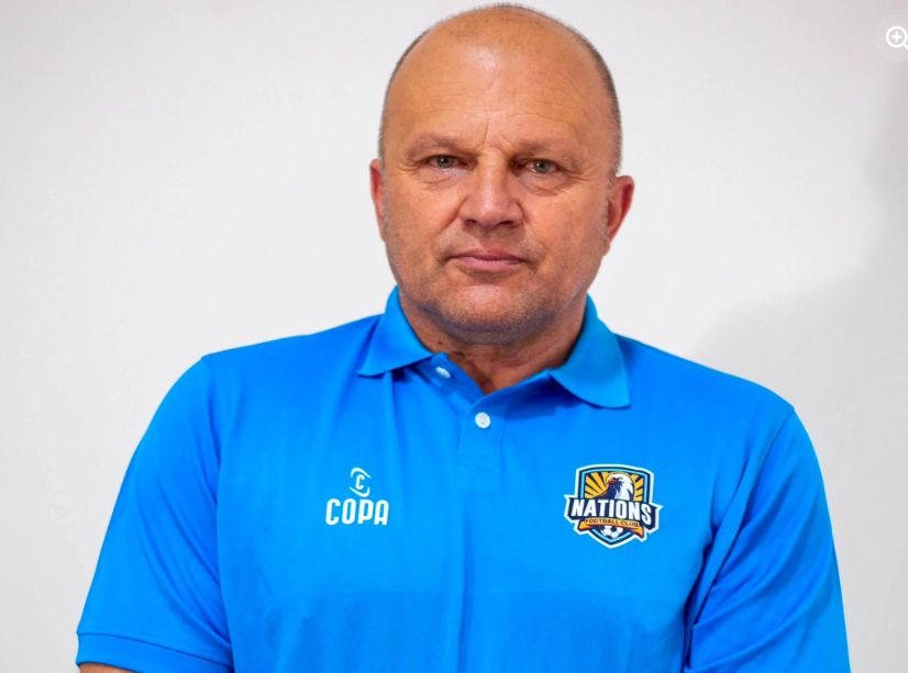 Nations FC still undergoing changes ahead of new season – Logarušić