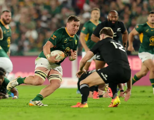 Storm brewing: Boks and All Blacks barely spoke on flight to USA, Jasper Wiese reveals
