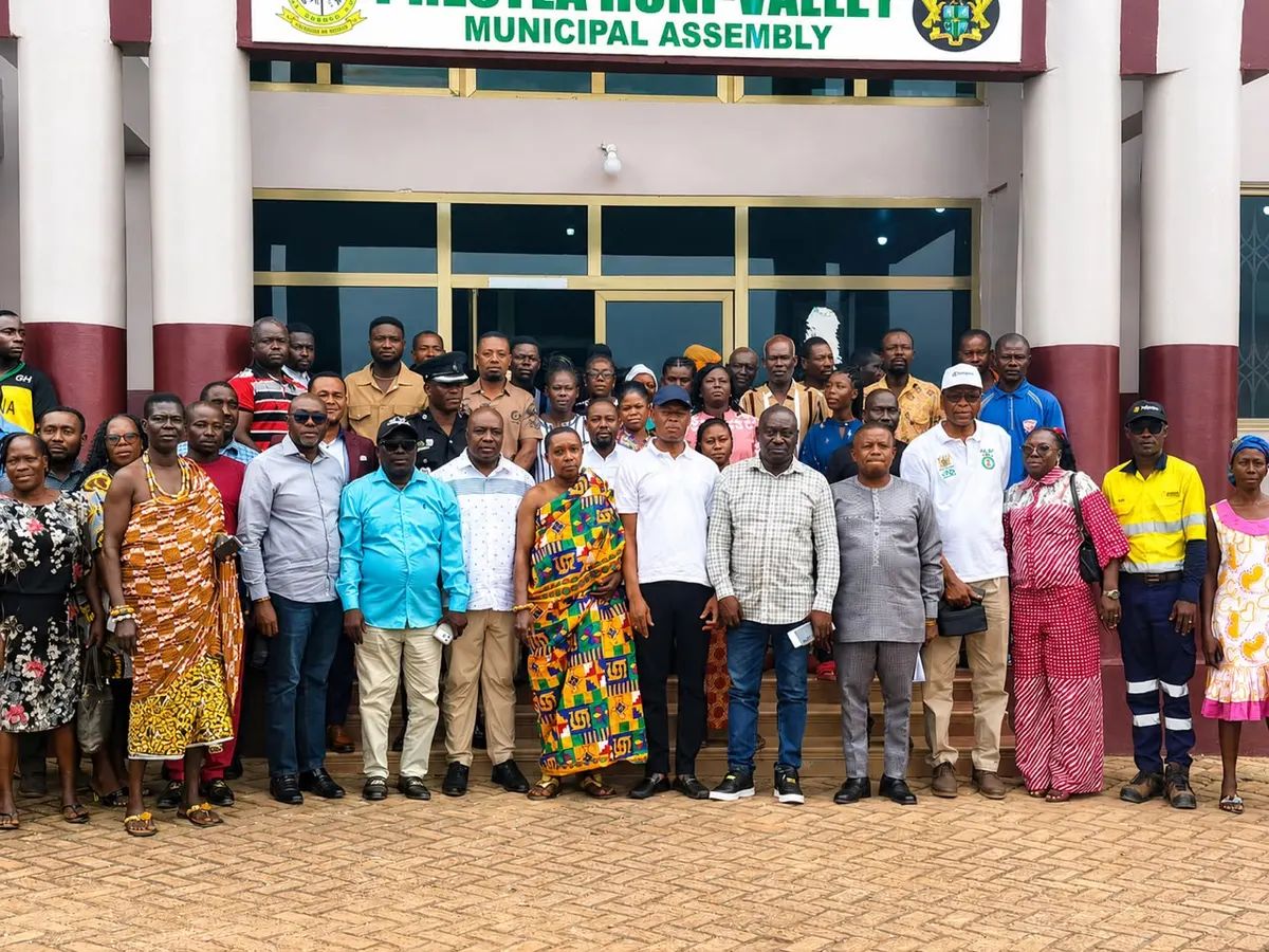 Appiatse Redevelopment: Deputy Lands Minister inaugurates Phase 3 committee; construction for final 69 households to begin in September