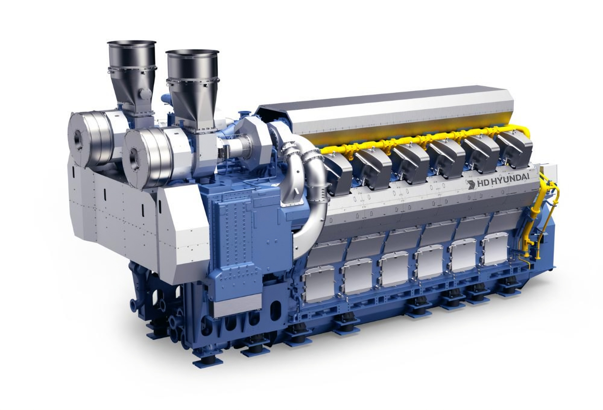 HD Hyundai Heavy to bet $747 mil. in power-generation engine, SMR