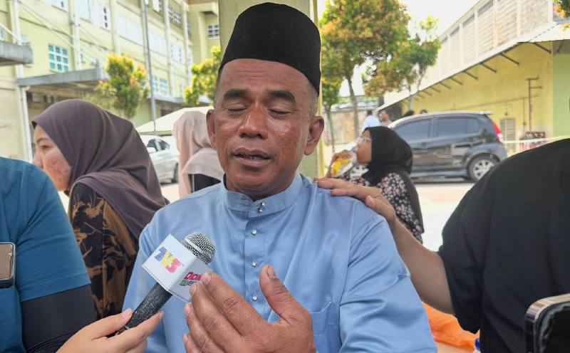 'I would give my life to bring them back,' man loses wife, two sons in Kluang fire