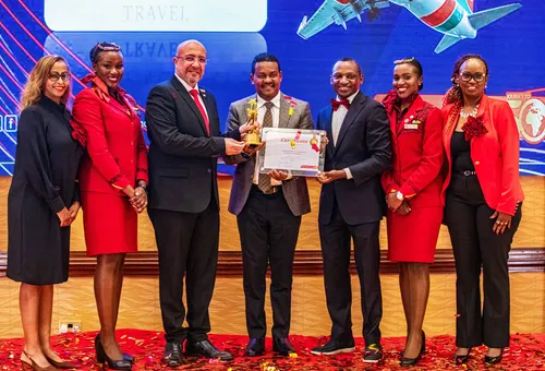 Kenya Airways honours top travel agents as fleet expansion accelerates