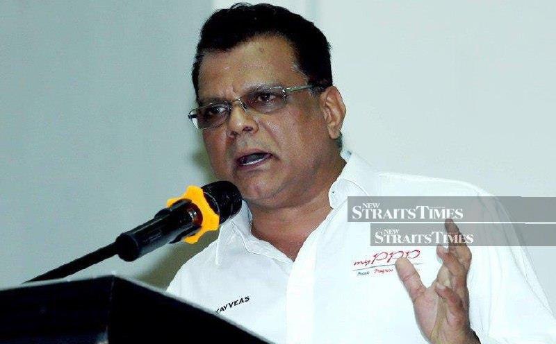 Kayveas loses bid to challenge Maglin as myPPP president