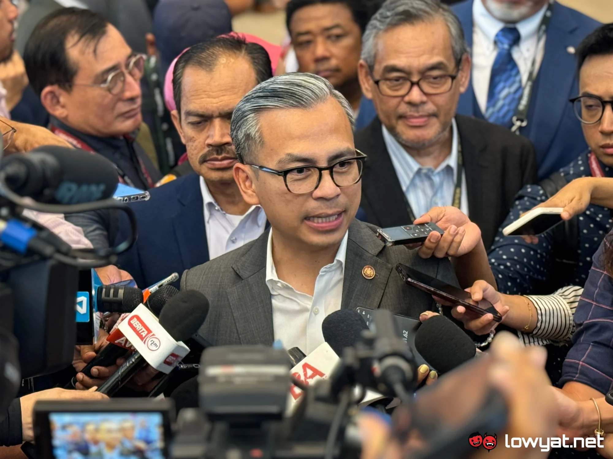 Fahmi: Malaysians To Get 10GB Free Mobile Data On National Day, Malaysia Day