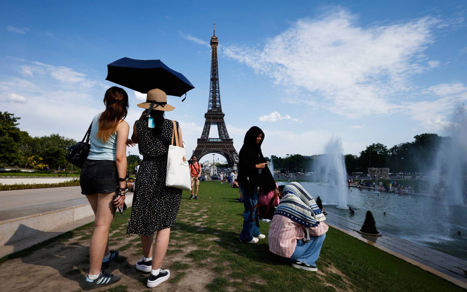 Europe heatwave: more than 90mil set for temperatures above 35°C