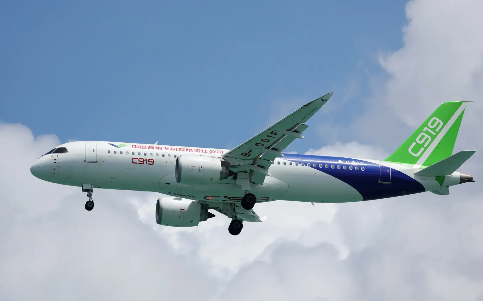 China’s C919 jet makes first international commercial flight