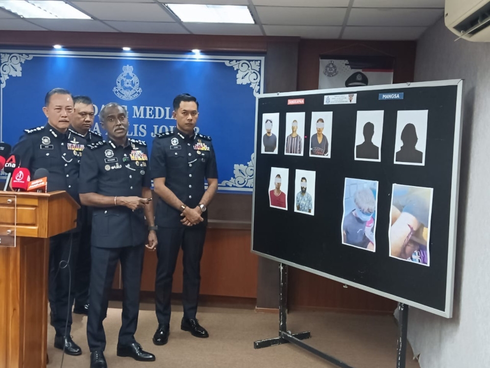 Singapore fugitive flees to Johor, ends up kidnapped for S$80,000 ransom