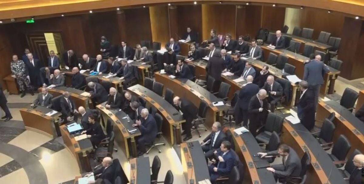 Lebanese parliament passes divisive general amnesty law