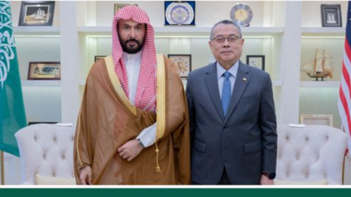 Saudi justice minister meets Malaysian chief justice to boost cooperation