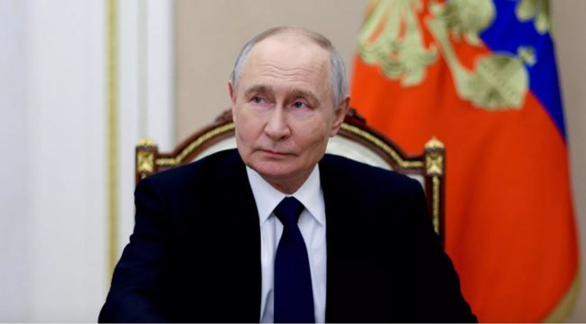 Putin warns NATO presence in Pacific raises risk of conflict