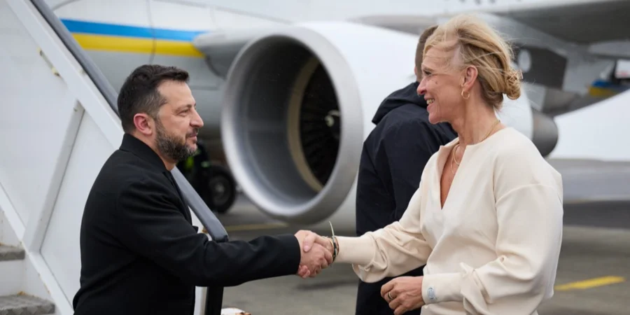 Zelenskyy’s plane did not share airspace with Russian drone in Moldova
