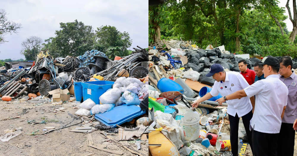 M'sia authorities searching for S'porean owner of JB land allegedly used to illegally dump waste