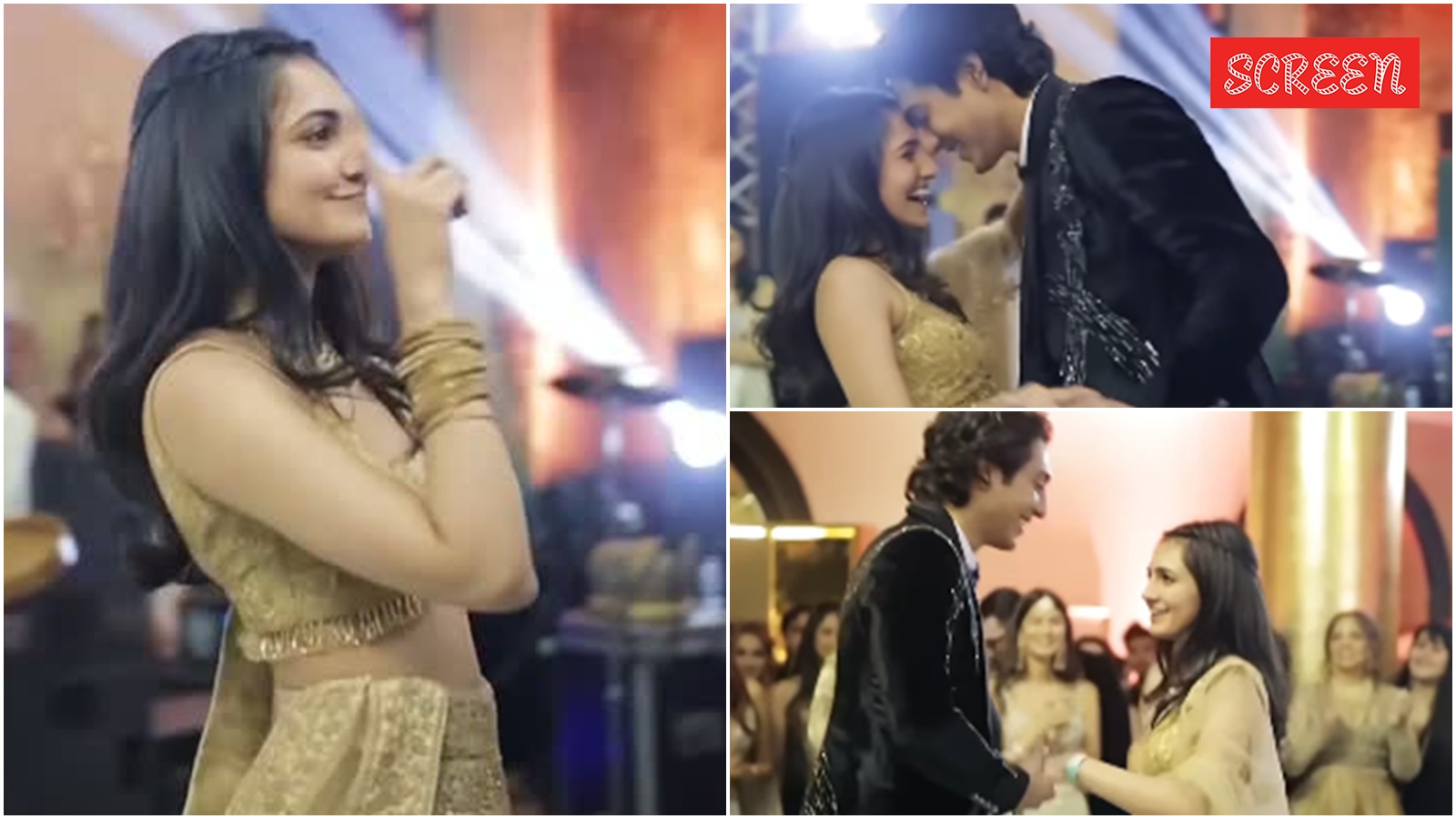 Vedika Pinto and Ahaan Panday’s dance video from Alanna Pandey’s wedding goes viral