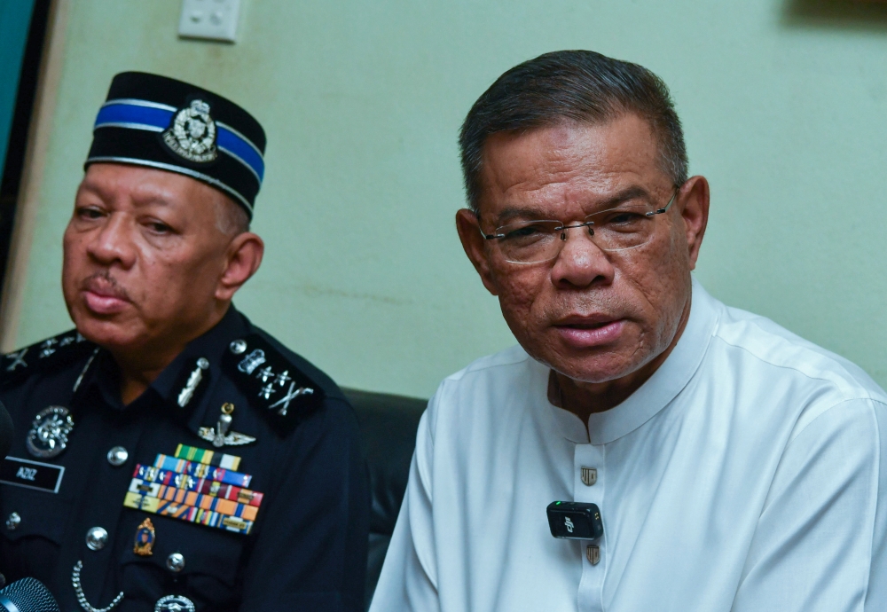 KLIA CCTV monitoring to be improved to address blind spots, says home minister