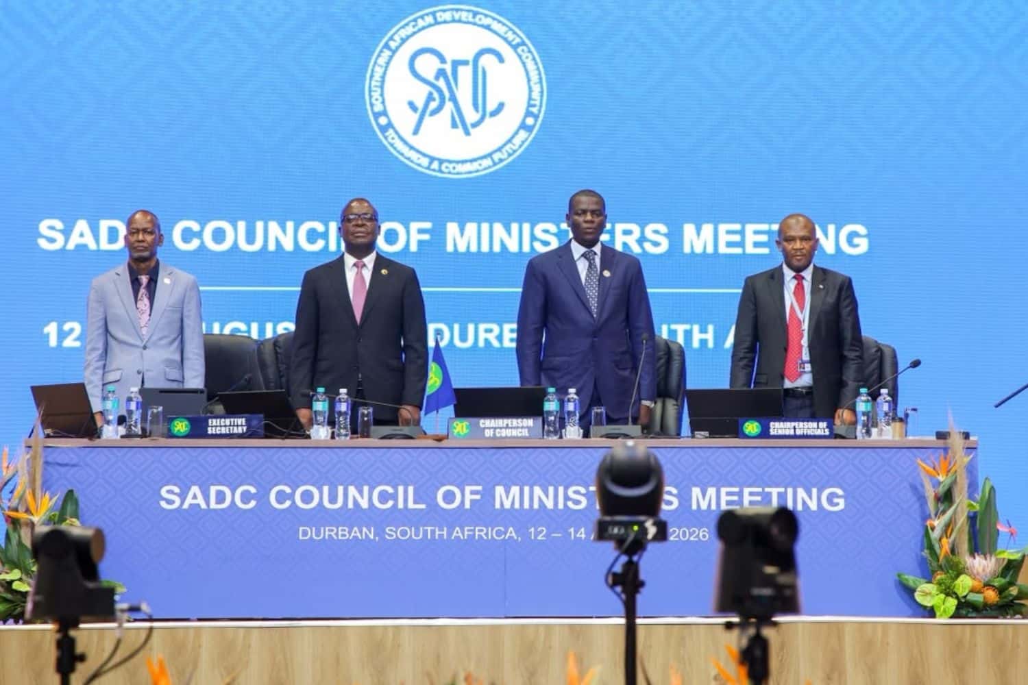 SADC chief warns Southern Africa must invest in resilience or risk instability
