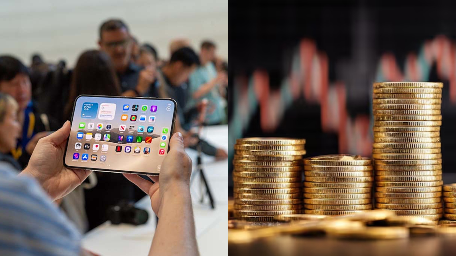 20 grams of gold, new car: What you can buy for iPhone Duo’s price in India