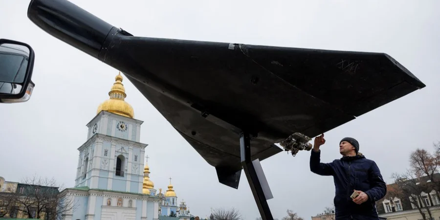 Russia stockpiles 6,200 Geran drones for large-scale attacks on Ukraine