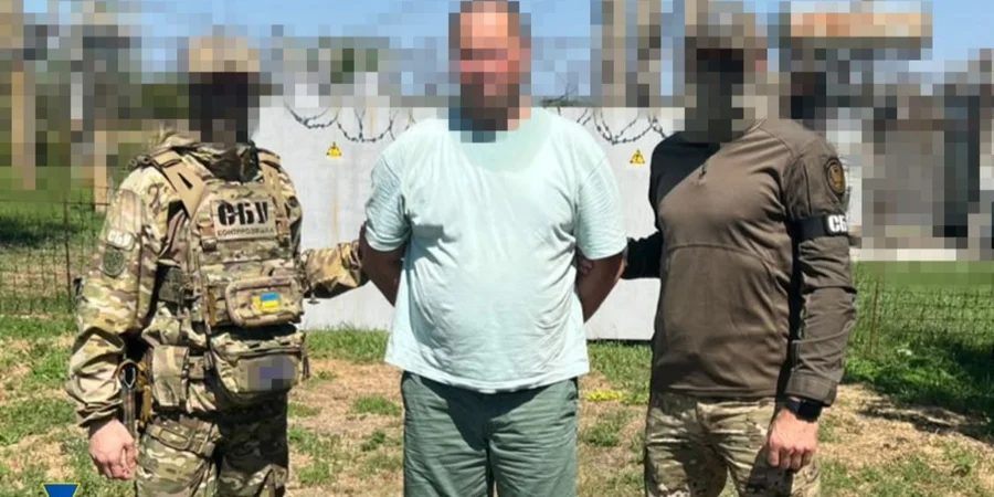 SBU uncovers Russian spy network targeting ammo depots