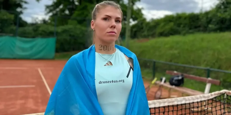 Olympic champion thanks Oliynykova for donating prize money to Ukraine's military