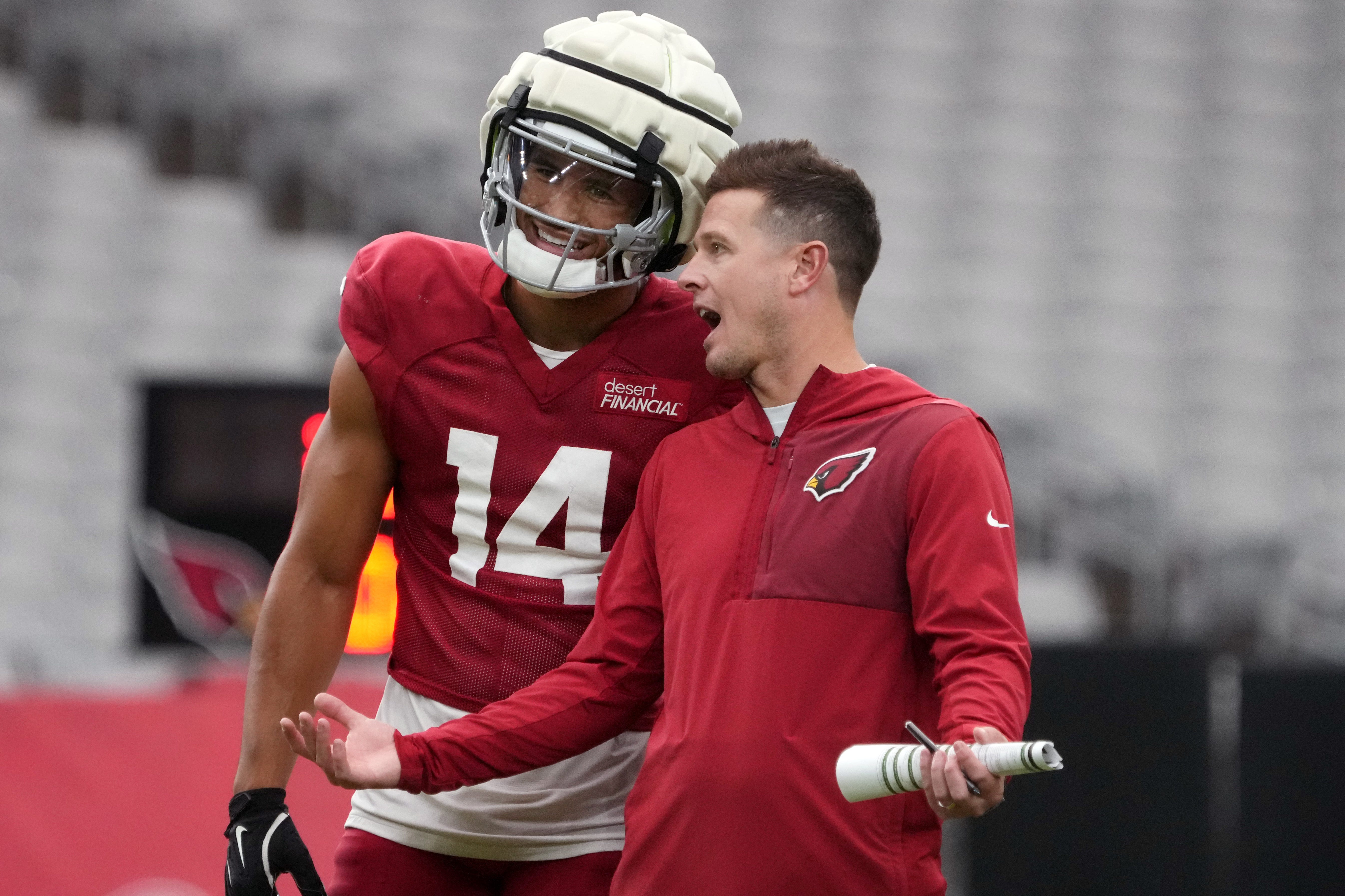 Cardinals camp observations: Rough day for Jacoby Brissett, offense