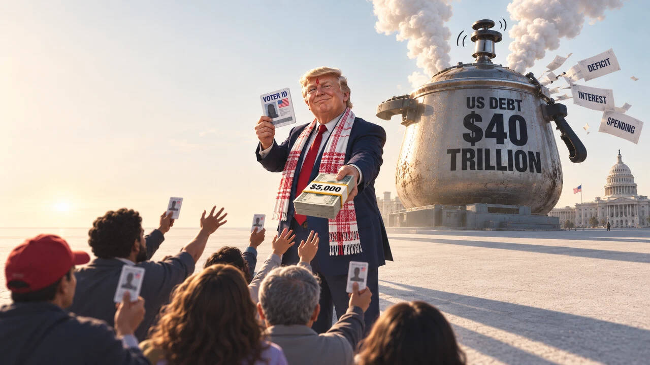 Trump goes desi: First voter ID, now cash in the account