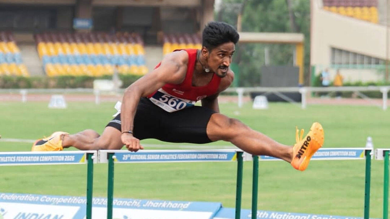 Beaten by bias? Krishik misses Asian Games bus despite meeting AFI benchmark thrice
