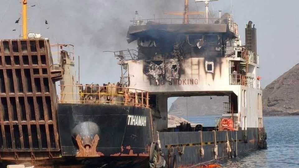 Houthi double-tap attack on Red Sea ship: How it unfolded