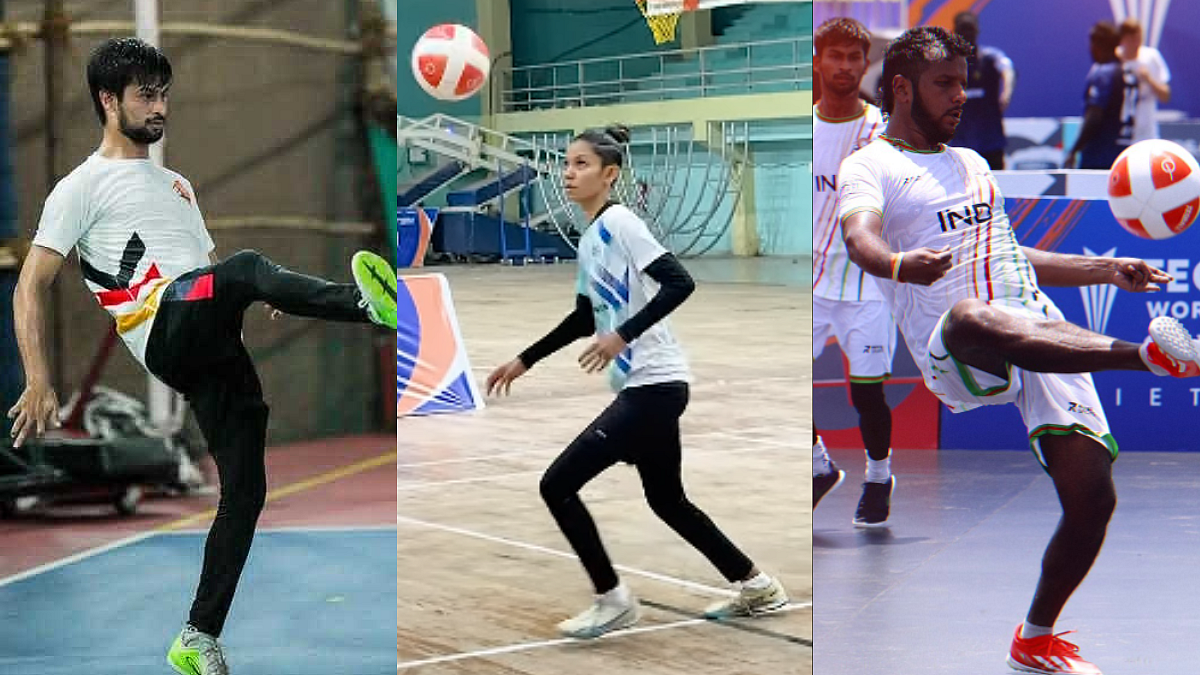 FPJ Exclusive | Indian Teqball Trio Anas Baig, Declan Gonsalves & Quimcy Dsouza Ready To Put Best Foot Forward At Asian Games 2026
