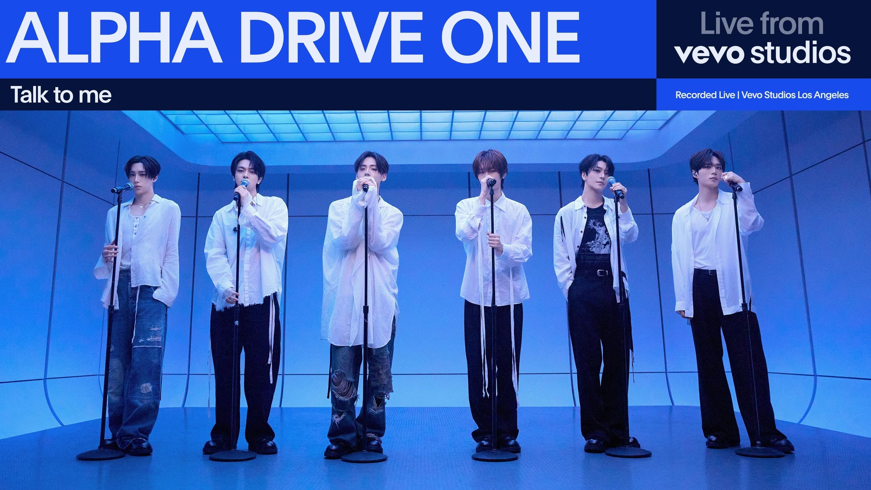 ALPHA DRIVE ONE Show Softer Sides With ‘Talk To Me’ Live From Vevo Studios