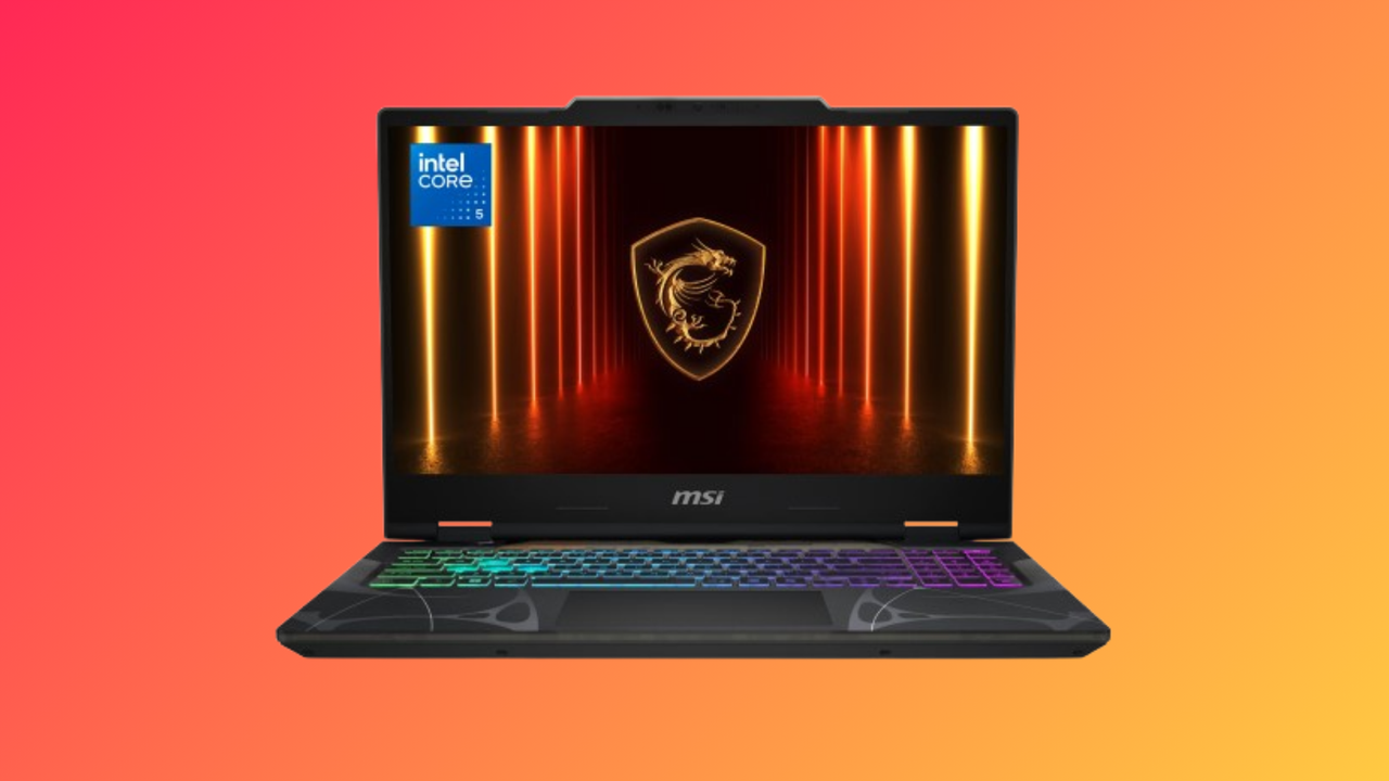 Save $250 on this 1080p-ready gaming laptop with an RTX 5060, now just $1049 — MSI Cyborg 15 rig ships with a 15.6-inch 144Hz display, 16GB DDR5 RAM, and an eight-core Intel CPU