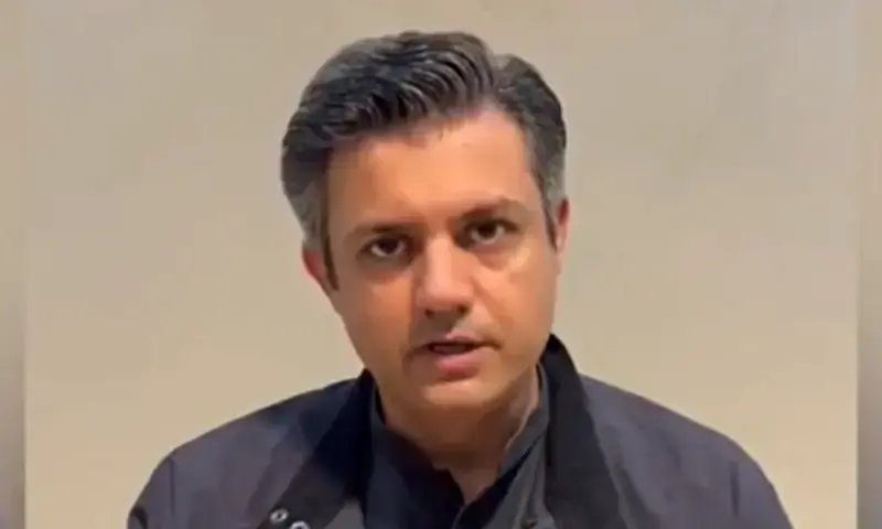 Detained PTI leader Hammad Azhar's mother, wife approach Lahore ATC over 'denial' of meetings