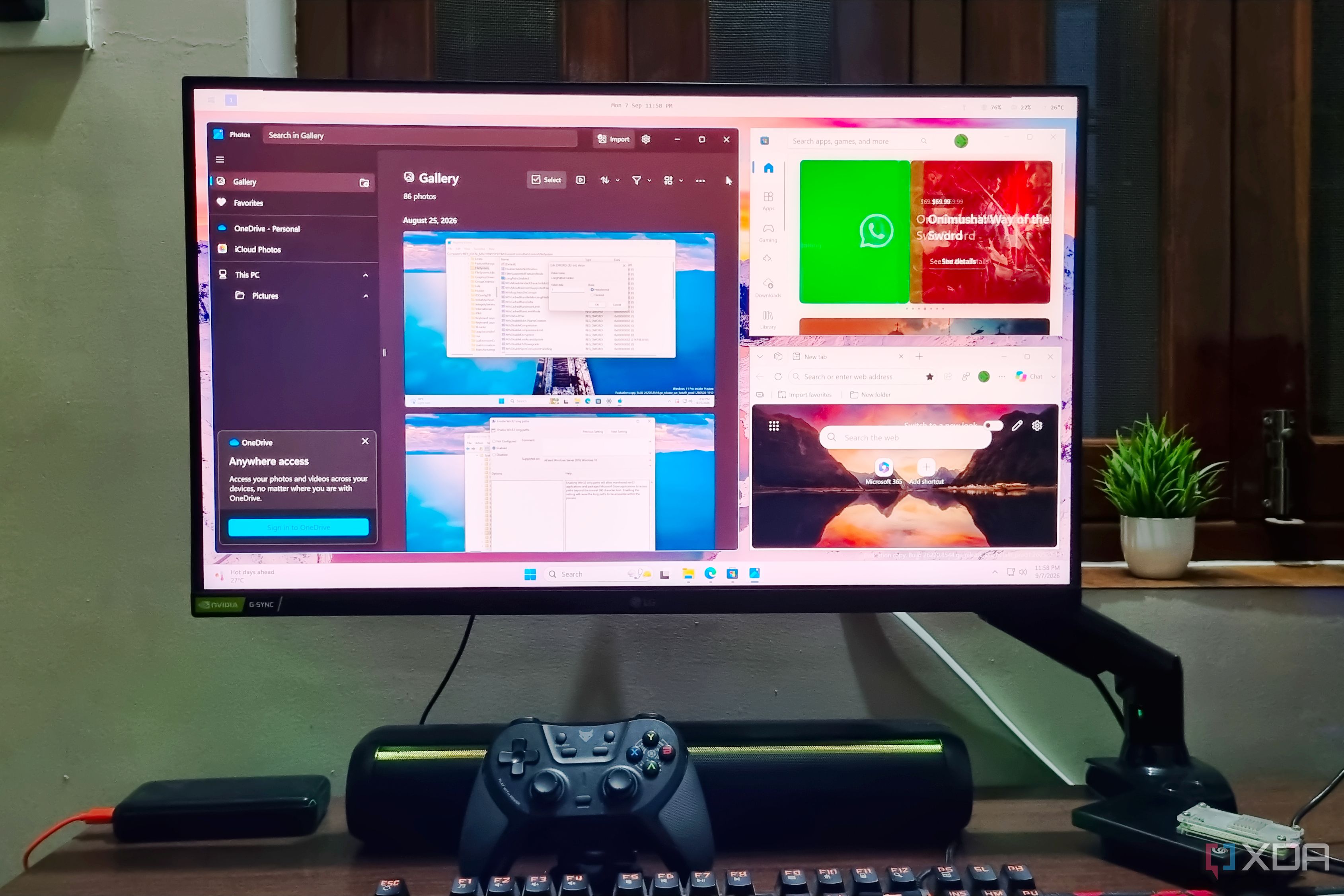 I gave Windows proper tiling, and I stopped dragging windows around the screen
