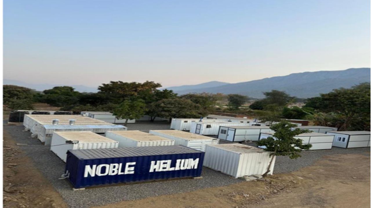 Noble Helium mobilises rig for October drilling at Kinambo in Tanzania