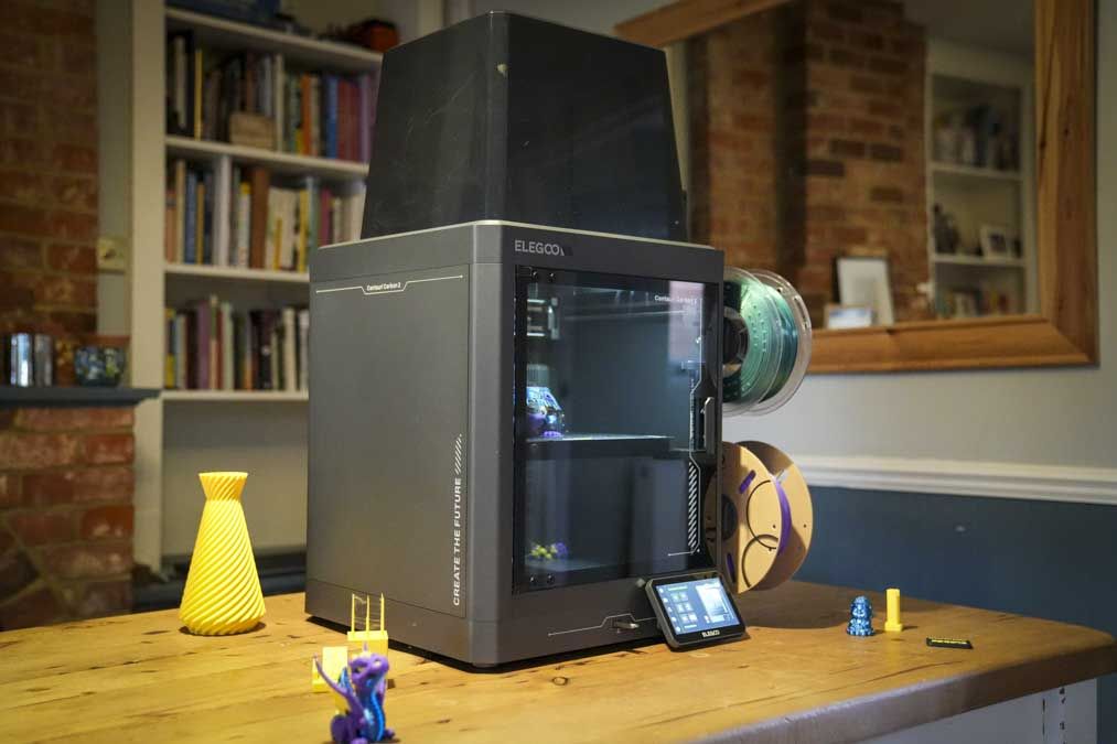 'One of the best-value 3D printers on the market': Elegoo's Centauri Carbon 2 Combo gets a limited-time price drop — and it's our favorite budget multi-color 3D printer to pass our workshop tests