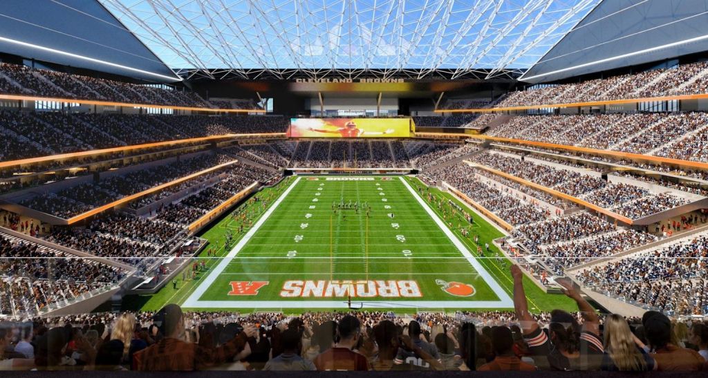 Browns Opt for Turf in New Stadium Despite NFLPA Push for Grass