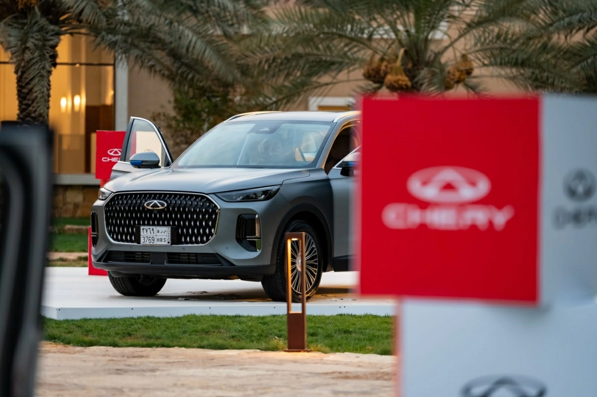 CHERY Saudi Arabia hosts a media briefing on CHERY technology showcasing its development vision in Saudi Arabia
